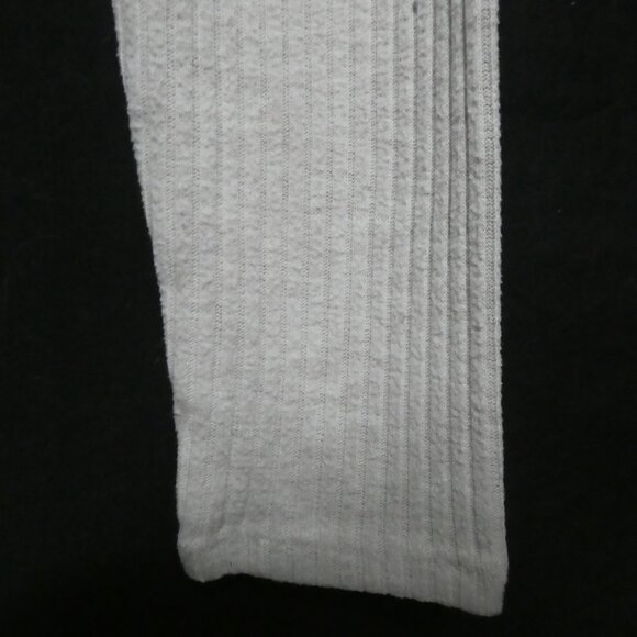 H&M | 6x | Rib-Knit Leggings | Light Grey - Picture 9 of 16